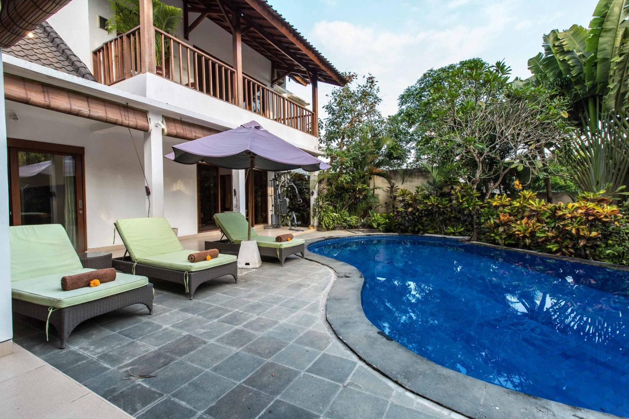 Villa Bali Zen Kerobokan Pokój zdjęcie