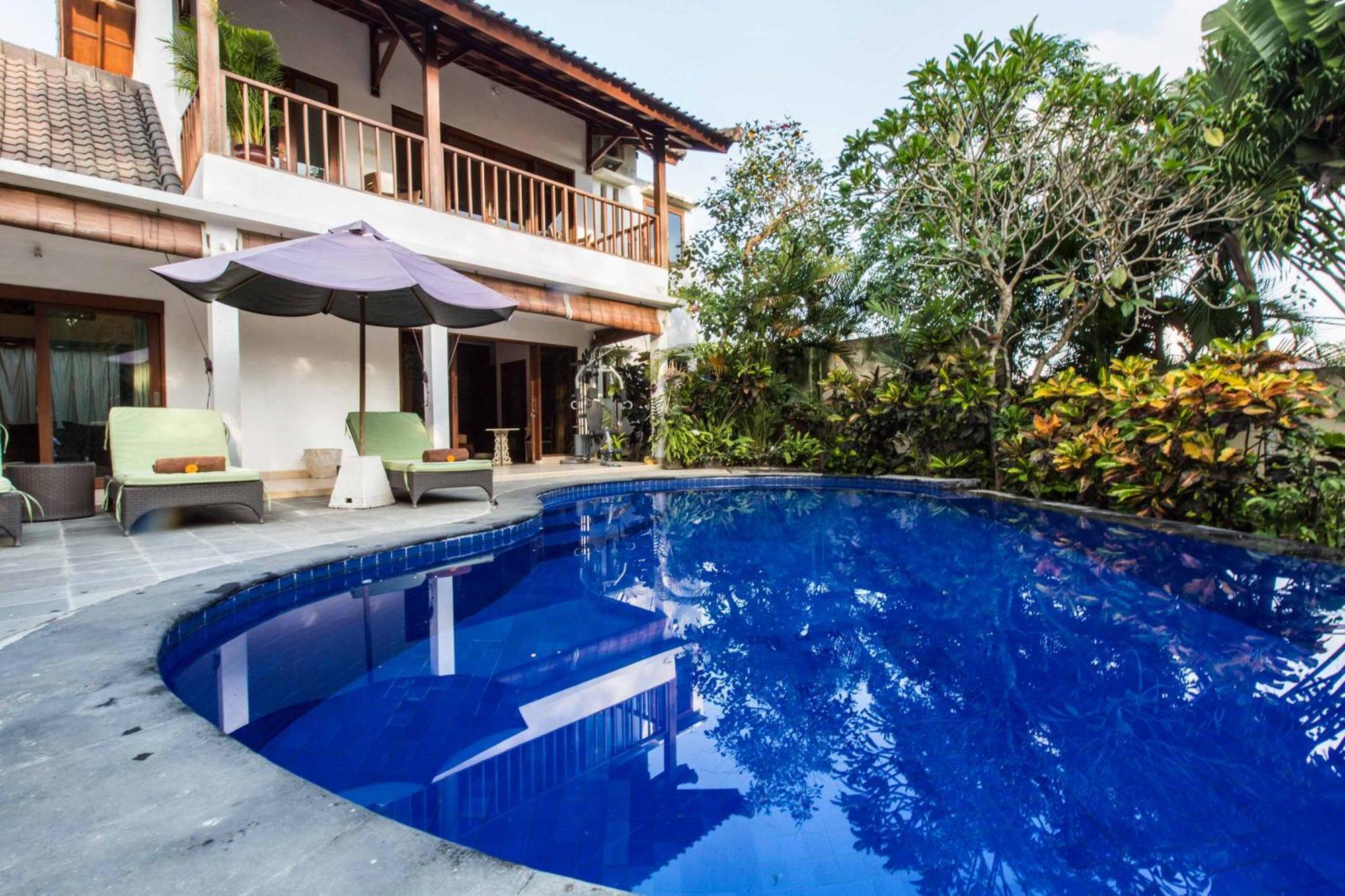 Villa Bali Zen Kerobokan Pokój zdjęcie